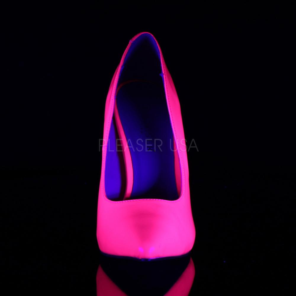 Pleaser - AMUSE20 Pumps - Pink